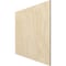 Ekena Millwork 23 3/4W x 23 3/4H x 3/8T Wood Hobby Board, Birch HBW24X24X375ABI - alternate 3